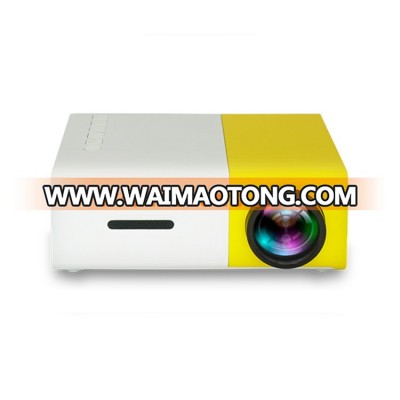 2017 trending products portable home theater mini projector hd 1080p YG300