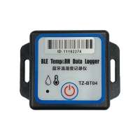 Wide range humidity measurements bluetooth temperature sensor