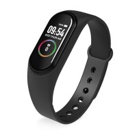 m4 bluetooth smart band sport heart rate monitor smart bracelet temperature sensor