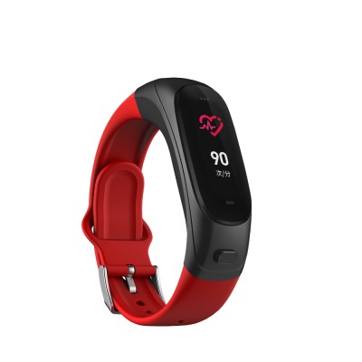 v08 smart bracelet 2 in 1 bluetooth 5.0 android ios smart bracelet watch with earbuds