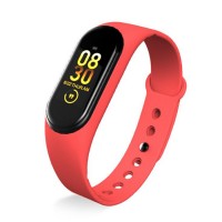 Factory supply cheap m4 smart watch bluetooth temperature bracelet fitness band